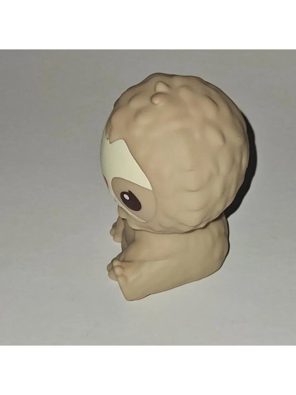 Infantino Tan Sloth Plastic Animal 3